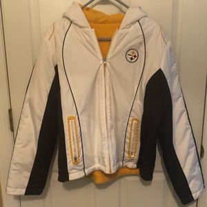 Women’s Steelers Reversible Jacket